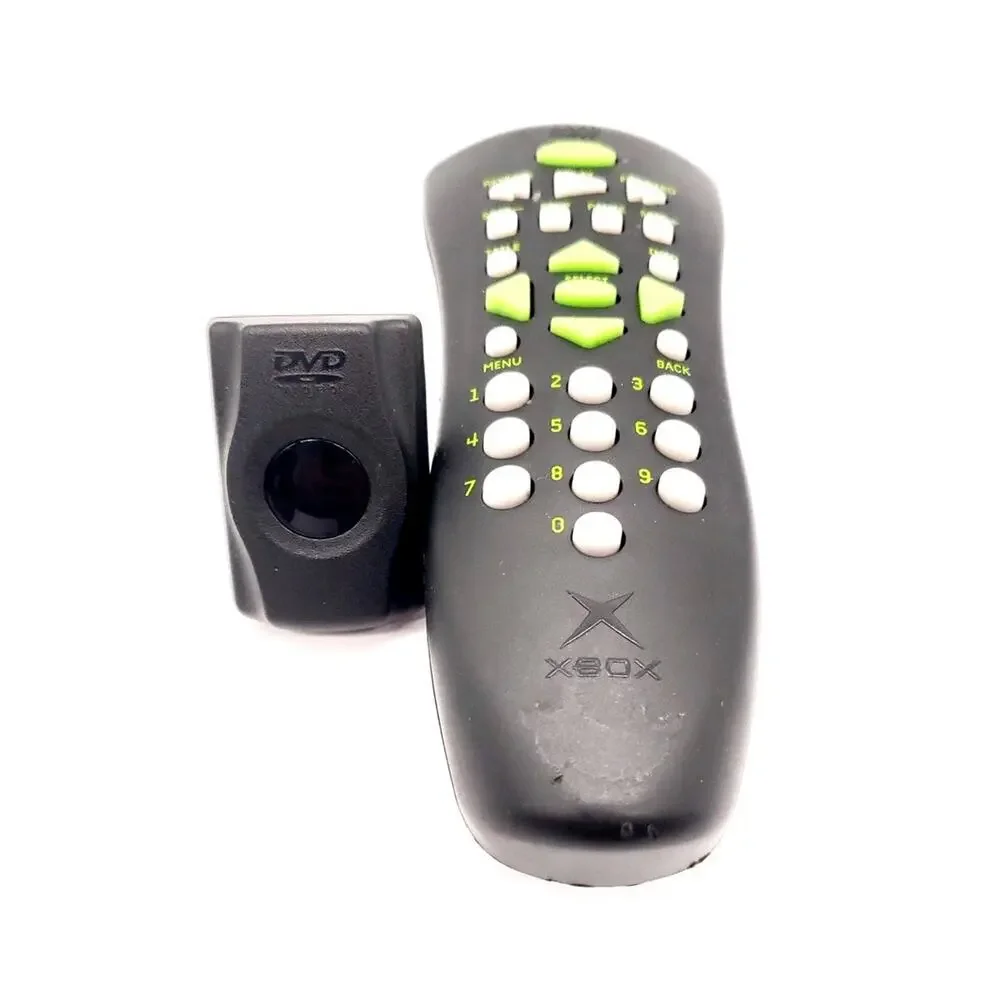 Genuine Microsoft Original Xbox DVD Movie Playback Kit Remote Receiver X08-25387